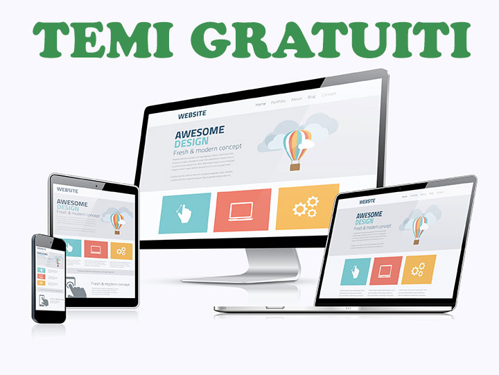 Temi WordPress Gratuiti